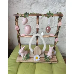 Osterdeko Tischdeko Osterfenster Ostern Deko 20x25