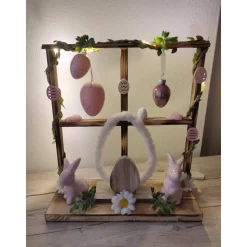 Osterdeko Tischdeko Osterfenster Ostern Deko 20x25