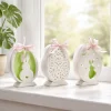 Osterdekoration - 3-er Set - Ostereier