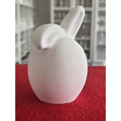 Osterdekoration - Osterei mit Hasenohren -