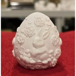 Osterdekoration - Osterei Blumen - Osterei Hase -