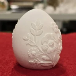 Osterdekoration - Osterei Blumen - Osterei Hase -