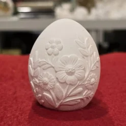 Osterdekoration - Osterei Blumen - Osterei Hase -