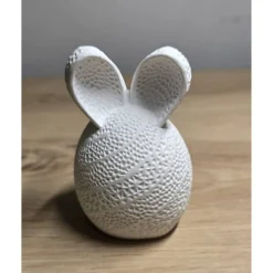 Osterdekoration - Osterei mit Hasenohren - 5 Farben