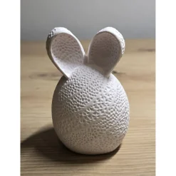 Osterdekoration - Osterei mit Hasenohren - 5 Farben