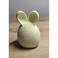 Osterdekoration - Osterei mit Hasenohren - 5 Farben