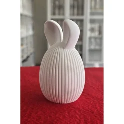 Osterdekoration - Osterei mit Hasenohren -