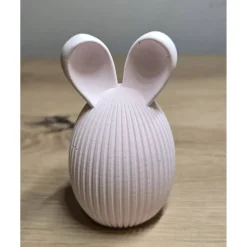 Osterdekoration - Osterei mit Hasenohren -