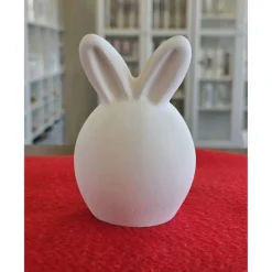 Osterdekoration - Osterei mit Hasenohren -