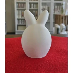 Osterdekoration - Osterei mit Hasenohren -