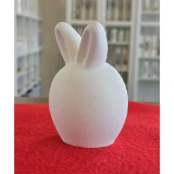 Osterdekoration - Osterei mit Hasenohren -