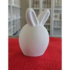 Osterdekoration - Osterei mit Hasenohren -