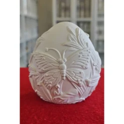 Osterdekoration - Osterei Schmetterling -