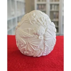 Osterdekoration - Osterei Libelle -