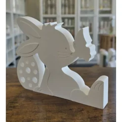 Osterdekoration - Osterhase - Osterei - Schmetterling -