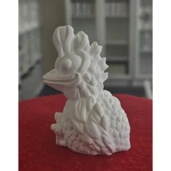 Osterdekoration - Osterhuhn - Küken -