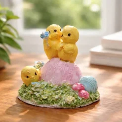 Osterdekoration - Osterküken -