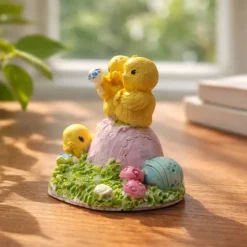 Osterdekoration - Osterküken -