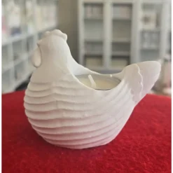 Osterdekoration - Teelichthalter - Osterhuhn -