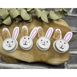 Osterdekoration | Tischdekoration I Osterhase | Deko | Teelichthase