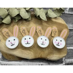 Osterdekoration | Tischdekoration I Osterhase | Deko | Teelichthase