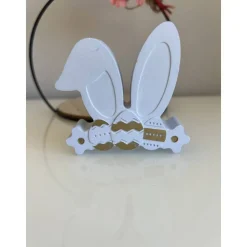 Osterdekoration Hasenohren mit Ostereier Geschenk Ostern Osterhase Dekoelement