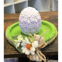 Osterei - Blumen Ei - Ostern - Gänseblümchen -