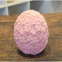 Osterei - Blumen Ei - Ostern - Gänseblümchen -