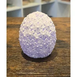 Osterei - Blumen Ei - Ostern - Gänseblümchen -