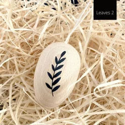 Osterei aus Holz | Dekor 