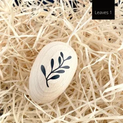 Osterei aus Holz | Dekor 