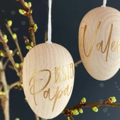 Osterei aus Holz | 