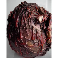 Osterei COCOONED Osterdeko  Keramikei dekoriert mit Modeliermasse im Steampunk-Stil Viktorianisch Deko-Ei Mystisches Ei