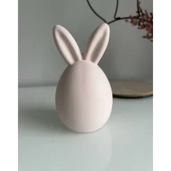 Osterei Deko mit Hasenohren / Osterhase / Dekoration / Osterdekortion / Ei mit Hasenohren / Osterei mit Ohren / Ostern