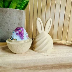 Osterei Dose mit Hasenohren, 3D-Druck, Ostergeschenk, Oster Dekoration