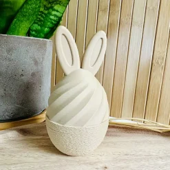 Osterei Dose mit Hasenohren, 3D-Druck, Ostergeschenk, Oster Dekoration