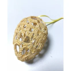 Osterei gehäkelt