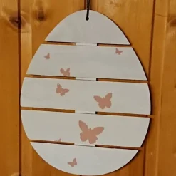 Osterei im Vintagestyle zum Hängen