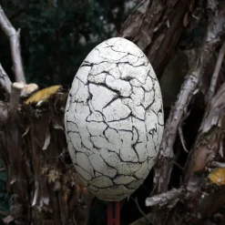 Osterei Keramikei für Ostern Ei für Stab