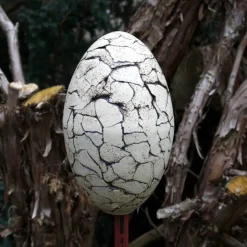 Osterei Keramikei für Ostern Ei für Stab