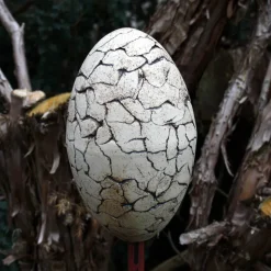 Osterei Keramikei für Ostern Ei für Stab