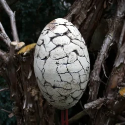 Osterei Keramikei für Ostern Ei für Stab