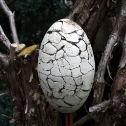 Osterei Keramikei für Ostern Ei für Stab