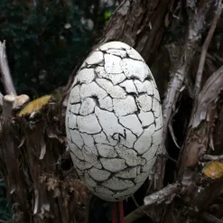 Osterei Keramikei für Ostern Ei für Stab