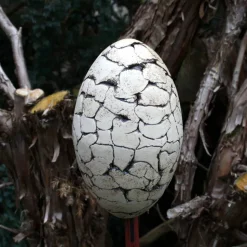 Osterei Keramikei für Ostern Ei für Stab