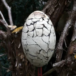 Osterei Keramikei für Ostern Ei für Stab