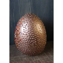 Osterei LEBENSBÄUMCHEN Acrylmalerei auf einem Keramikei Ostergeschenk Künstler-Ei Sammlerstück Unikat handbemaltes EI