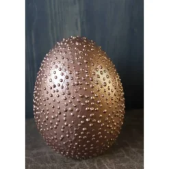 Osterei LEBENSBÄUMCHEN Acrylmalerei auf einem Keramikei Ostergeschenk Künstler-Ei Sammlerstück Unikat handbemaltes EI