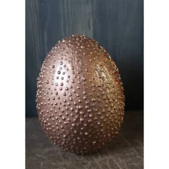 Osterei LEBENSBÄUMCHEN Acrylmalerei auf einem Keramikei Ostergeschenk Künstler-Ei Sammlerstück Unikat handbemaltes EI