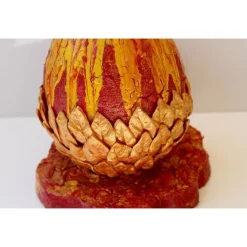 Osterei Osterfigur GOLDENE OSTERN Ostergeschenk Skulptur Ei Künstler-Ei Osterdekoration Geschenkidee für Eiersammler :)